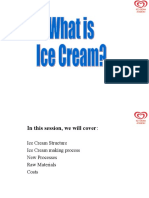 What Is Ice-Cream