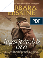 Barbara Erskine - A - Legsötétebb Óra