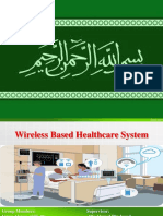 Wireless Healthcare Monitoring System