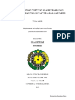 123dok Studi+Perbandingan+Penentuan+Nilai+Ketidakrataan+Jalan+Berdasarkan+Pengamatan+Visual+Dan+Alat+Parvid