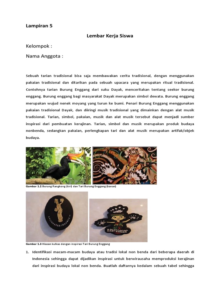 40 Sketsa Gambar Burung Rangkong Terbaru