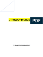 Lithology Dictionary New