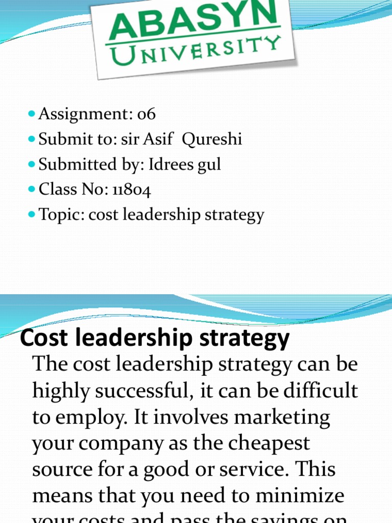 Assignment 06 Submit To Sir Asif Qureshi Submitted By Idrees Gul