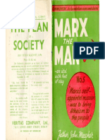 Marx, the man
