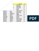 Student List Template Per Section MODEL