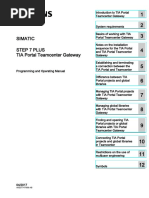 TIA Portal Teamcenter Gateway - 2017