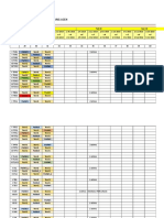 Blangko Jadwal Blok SMK 2 KRBR 20172018