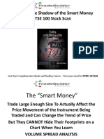 Trading in The Shadow of The Smart Money FTSE 100 Stock Scan