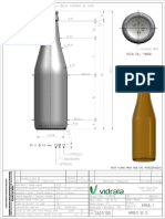 Medidas Botella de 1/3 L