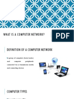 What Is A Computer Network?: Dr. Mohammad Adly