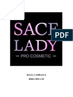 Sace Lady Makeup Brand Analysis