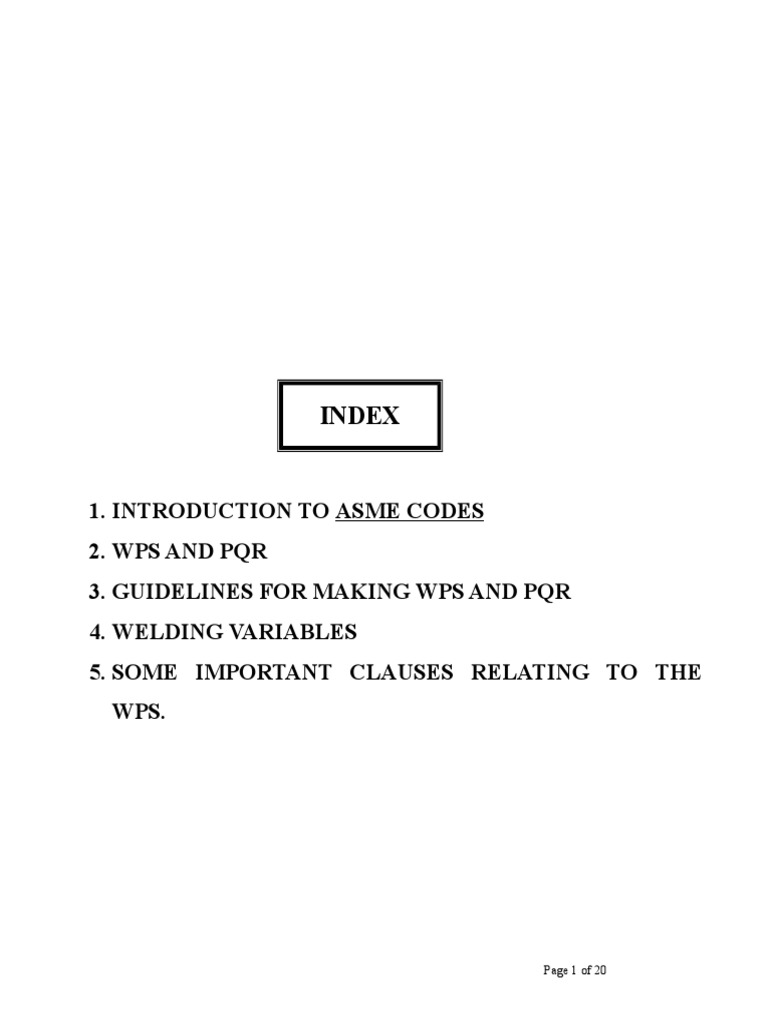 ASME Section IX: WPS and PQR Guidelines | PDF | Welding | Construction