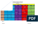 Period-1 Evening Course Schedule ACADEMIC YEAR 2019-2020