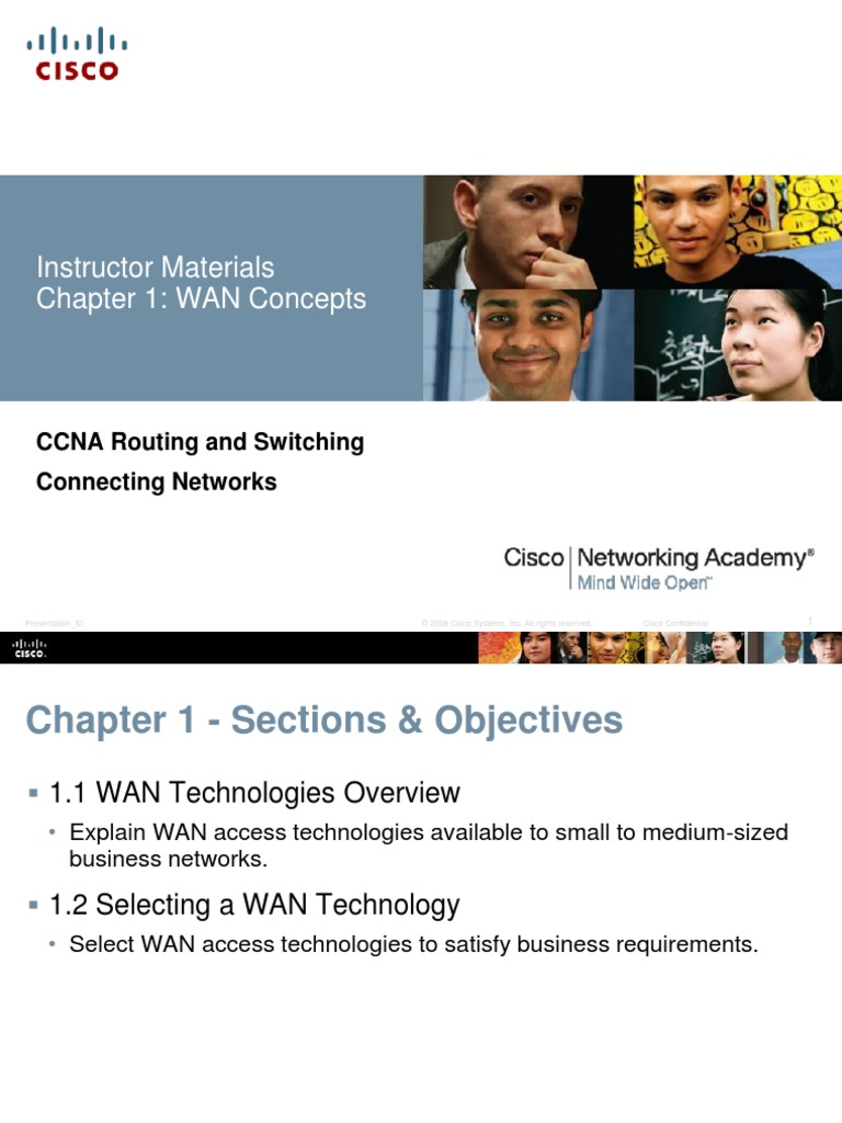 Instructor Materials Chapter 1 WAN Concepts CCNA Routing and