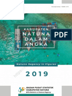 Kabupaten Natuna Dalam Angka 2019 PDF