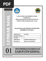 Soal Usbn Dkk Tkro Smk Muh 4 Sukorejo 2019