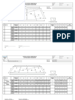 Cutting inspection report template