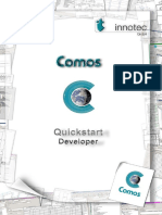 COMOS Quickstart Developer