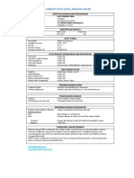 Pac MSDS