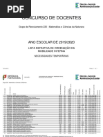 Grupo 230 - Matemática e Ciências Da Natureza