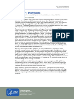 Chapter 1: Diphtheria: I. Disease Description