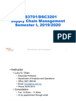 DSC3201 Supply Chain Management