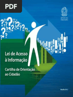 sobre a lei de acesso à informação