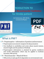 Introduction To PNF For Stroke