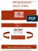 Demam Berdarah Dengue (DBD) : Oleh: Refah Syahida (04.18.4760)