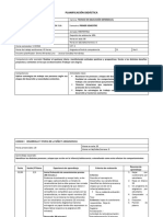 Planificación Etapas Edesarrollo Psicosocial 