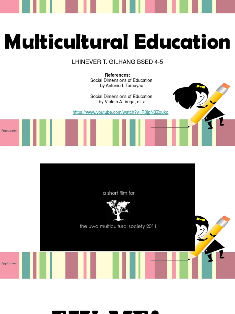 Understanding Multicultural Education | PDF | Multiculturalism | Pedagogy