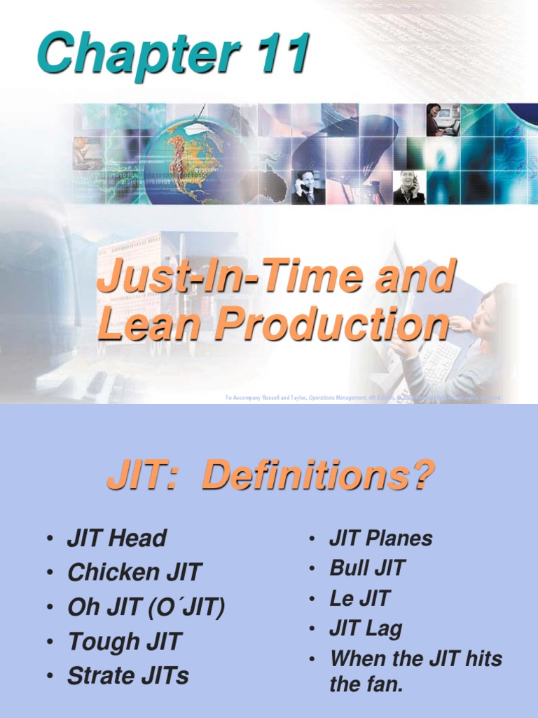 JIT and Lean Production Essentials | PDF | Operations Management ...