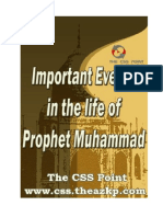 The Life of The Prophet Muhammed