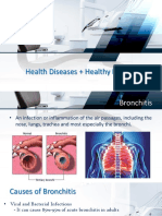 Health Diseases + Healthy Lifestyle