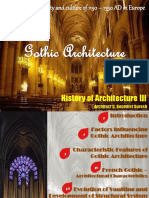 Gothic Architecture: Introduction To Society and Culture of 1150 - 1350 AD in Europe