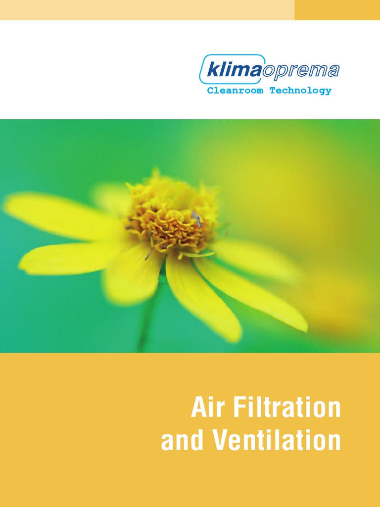 Air Filtration and Ventilation | PDF | Particulates | Filtration