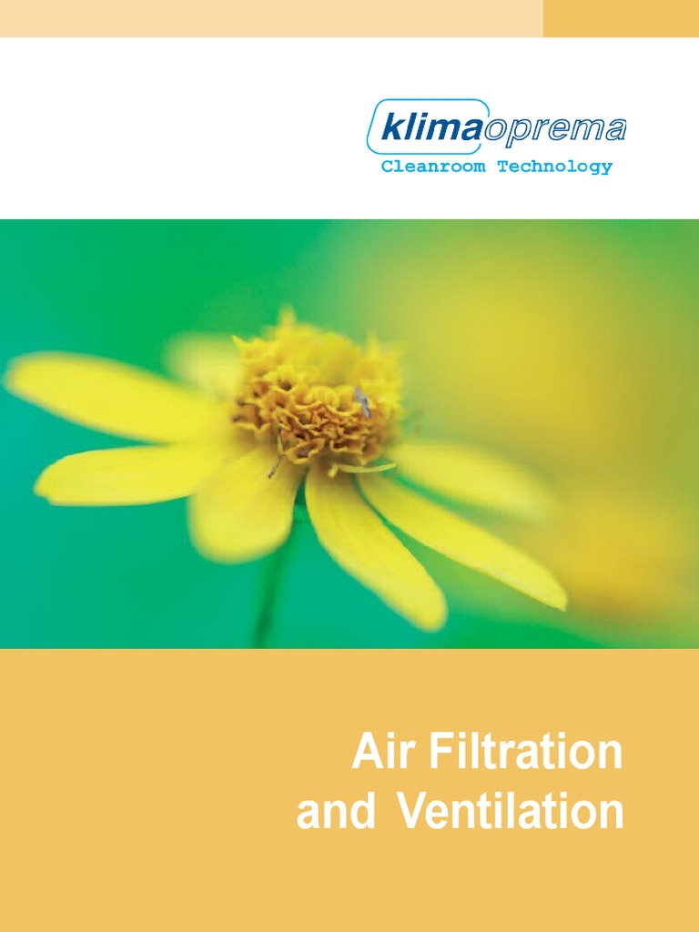 Air Filtration Solutions for Cleanrooms | PDF | Particulates | Filtration