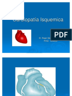 Cardiopatía Isquemica DR SÁNCHEZ TAMAYO PDF