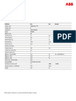 Motor Data For 91598