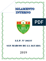 Reglamento Interno IEP 20237