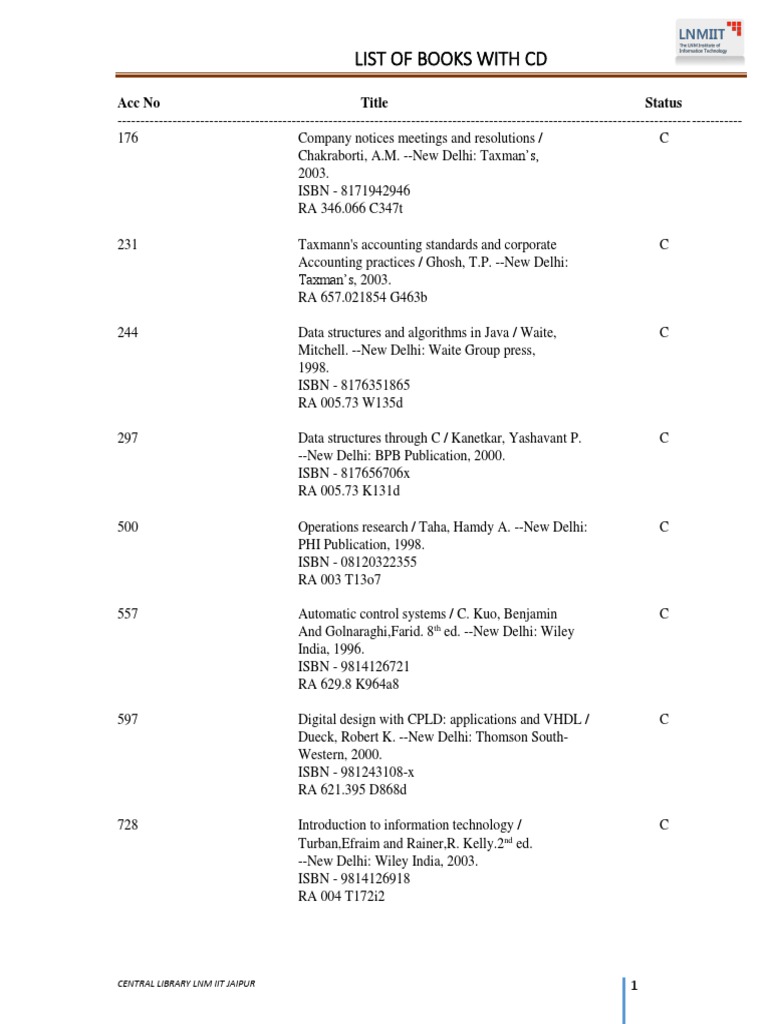 Books Accompanied With CD | PDF | Computer Engineering | Digital Technology