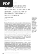 Taciana Soares - Senhora aurélia como tentativa de subversão do modelo romantico do feminino.pdf