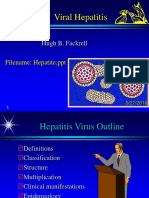 Viral Hepatitis: Hugh B. Fackrell