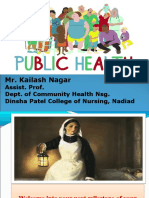 Introduction of Public Health Nursing: Mr. Kailash Nagar