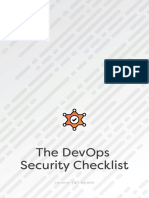 The DevOps Security Checklist: 40+ Best Practices