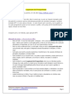 Legamant de Prosperitate PDF