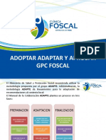 ADOPTAR ADAPTAR Y APROBAR GPC FOSCAL.pptx