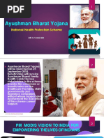 Ayushman Bharat Yojana: National Health Protection Scheme