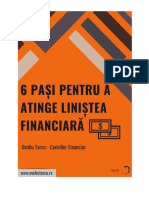 6 Pași Pentru A Atinge Liniștea Financiară