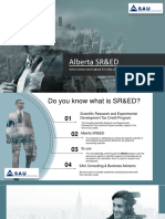 Alberta SR&ED - The Best Tax Consultant Services - SAU Consulting